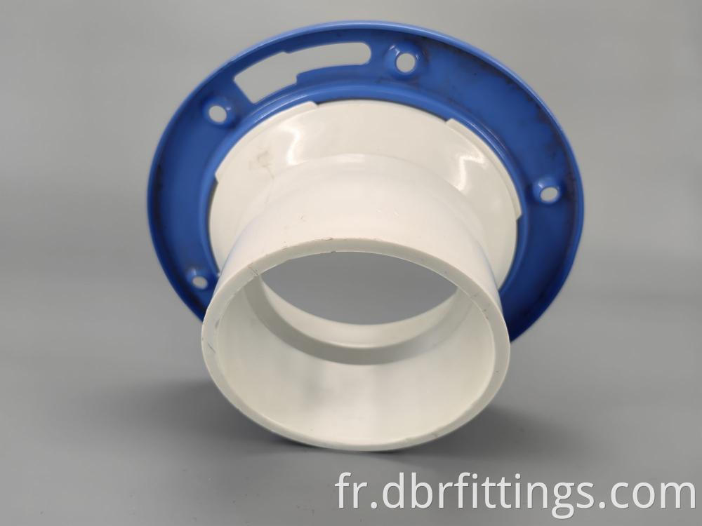 PVC fittings CLOSET FLANGE with UPC